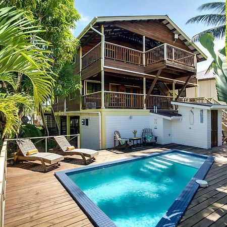 Driftwood Gardens Guesthouse Placencia Exterior foto