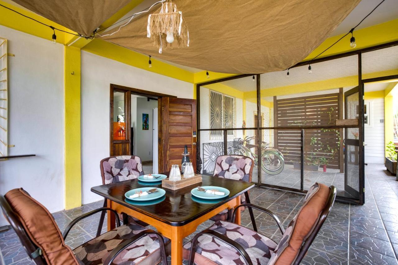 Driftwood Gardens Guesthouse Placencia Exterior foto