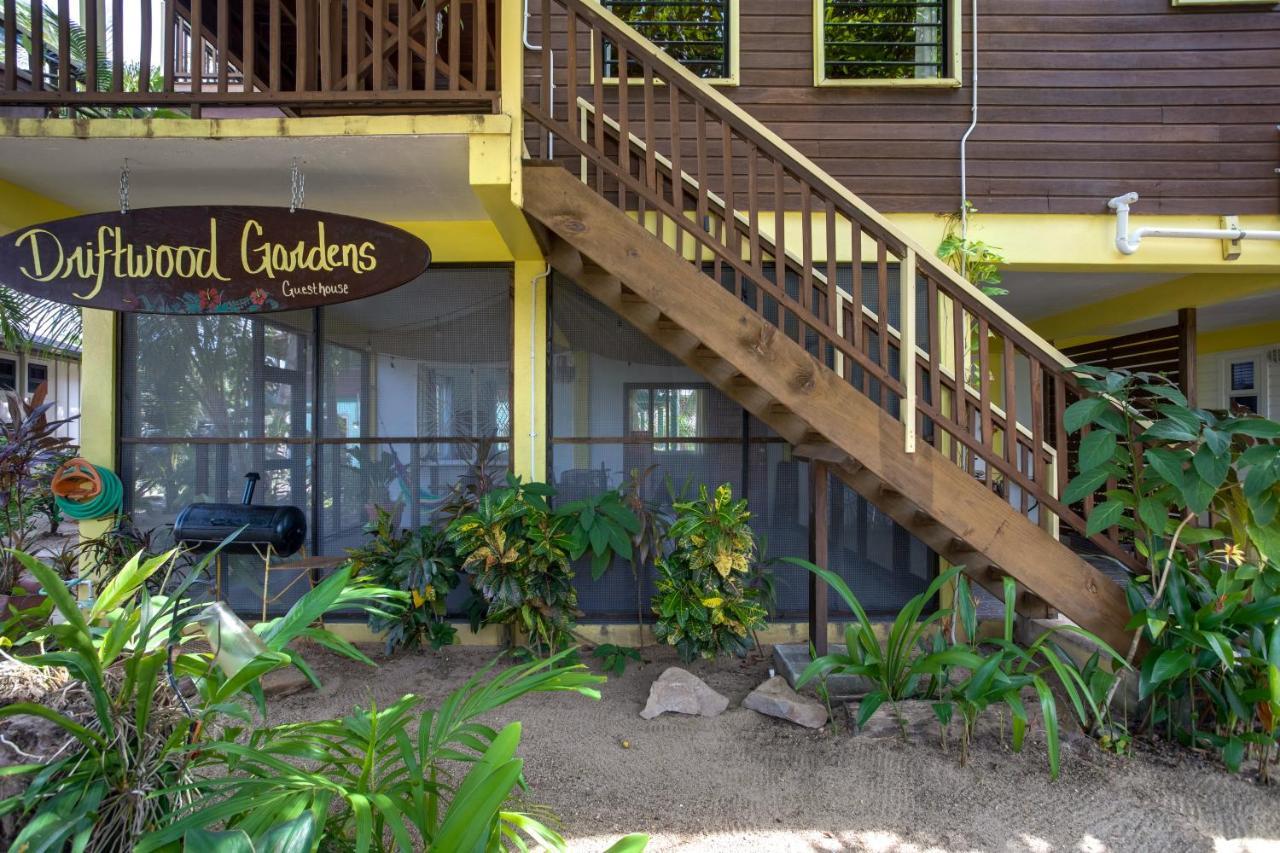Driftwood Gardens Guesthouse Placencia Exterior foto
