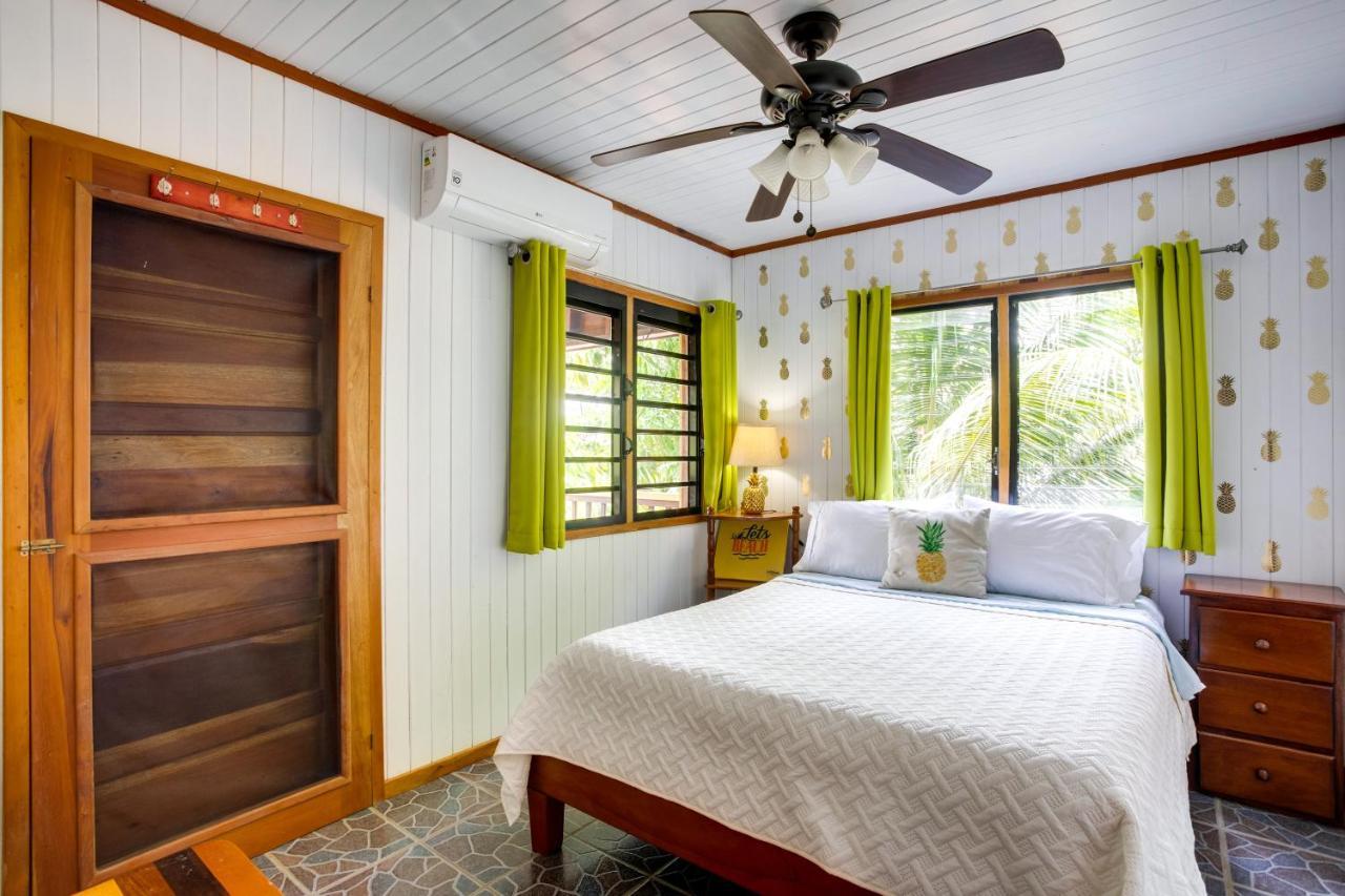 Driftwood Gardens Guesthouse Placencia Exterior foto